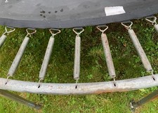 10x 8.5 Inch TP Trampoline Springs (1” Wide) Used