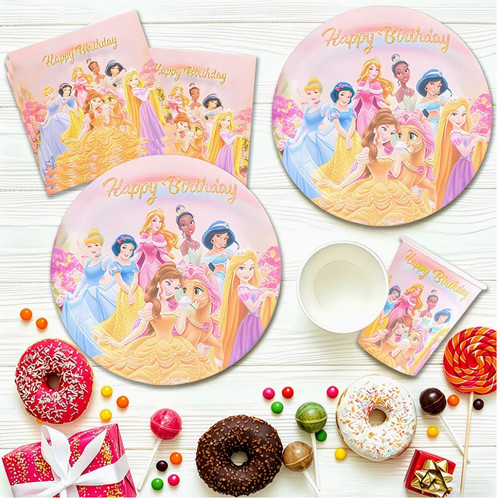 Cartoon princess girls - cartoon,