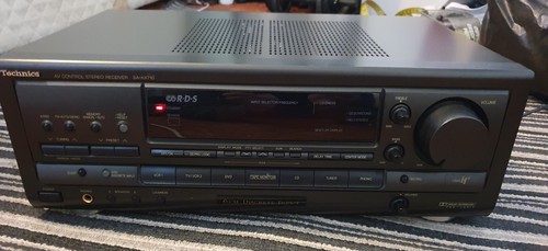 Technics ax710 control - av,