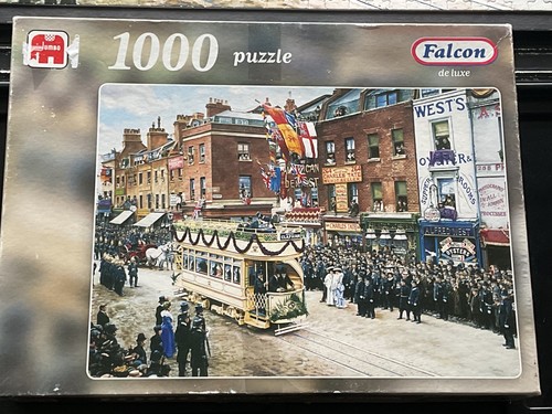Falcon deluxe 1000 piece - deluxe,