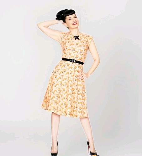 Bernie dexter dress fit - dexter,