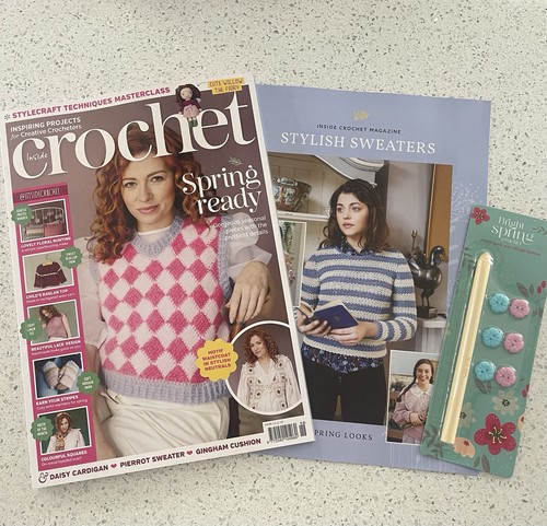 Crochet magazine 188 - crochet,