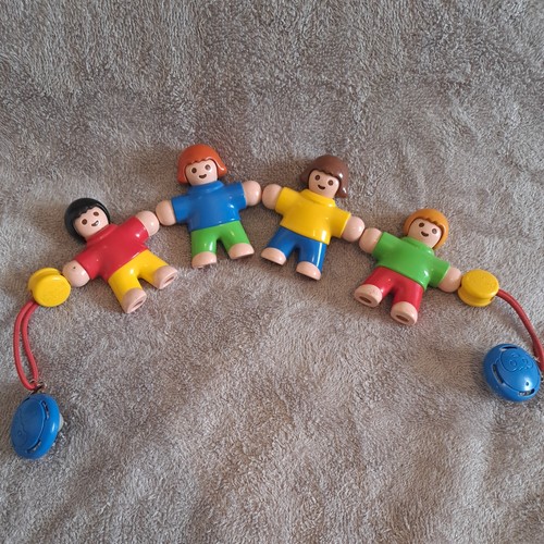 Playmobil pram rattle vintage - pram,