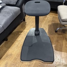 Stool Sit & Stand Chair Ergonomic Posture Adjustable Height Work Office Home UK