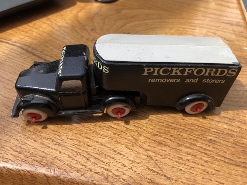 Vintage timpo toys - vintage, pickfords