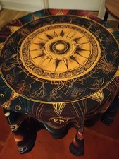 Printed Mystical Tarot reading
