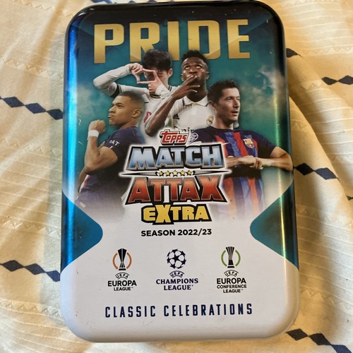 Topps match attax extra - match,