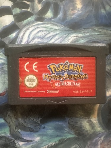 Pokemon mystery dungeon - dungeon, red