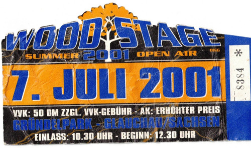 Woodstage festival 2001 - festival, 07.07.2001