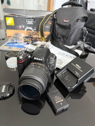 Nikon d5100 2mp digital slr - d5100, 16.2mp