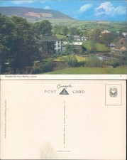 Pendle Hill from Barley Bamforth Co Ltd Landscapes Architecture Towns