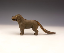 Cast Iron Dog Formed