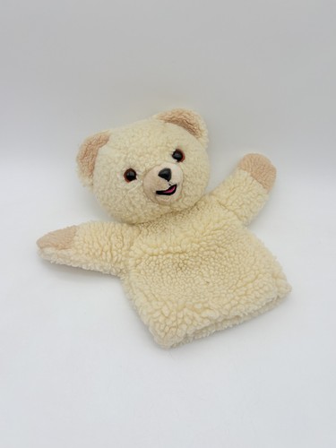 Snuggle bear plush fabric - bear,