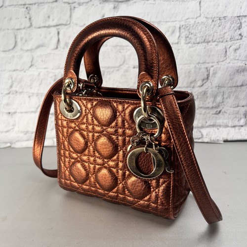 Dior shoulder bag brown - dior,