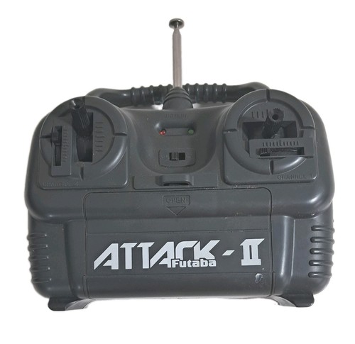 Futaba attack rc - ii,