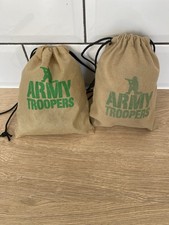 Army Troopers X 2 Bags  Toy