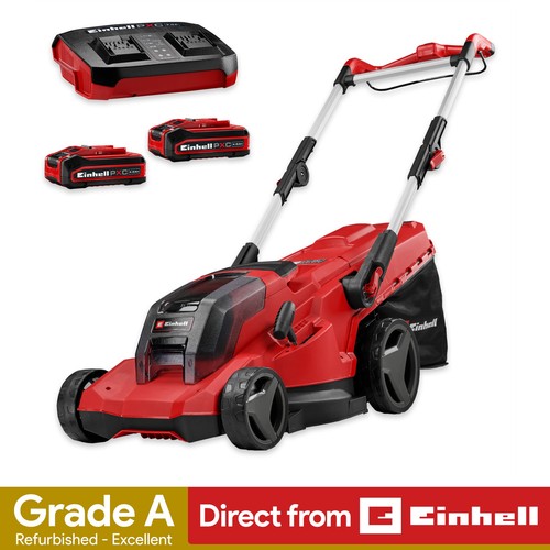 Einhell cordless lawnmower - einhell,
