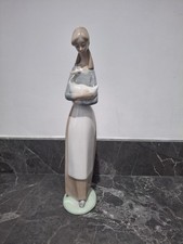 Lladro Nao "Girl Cradling A