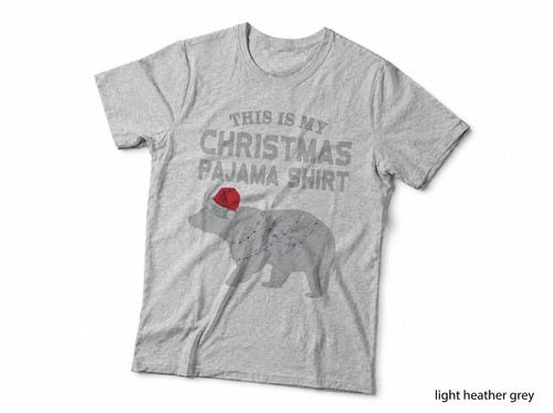 This christmas pajama - my,