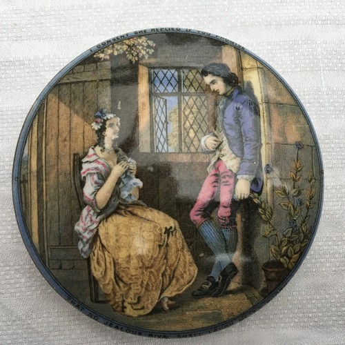 Scarce 2nd issue prattware - 2nd,
