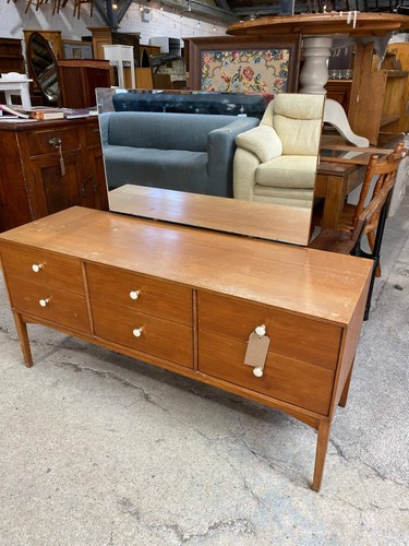 Mid century mirror back - mid-century,