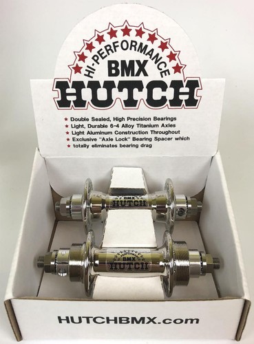 Hutch bmx hubs 1980 - hutch,