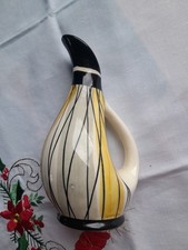 MCM Ceramic Vase Jug Atomic