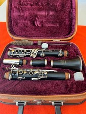 WOODEN CLARINET BY LA FLEUR 