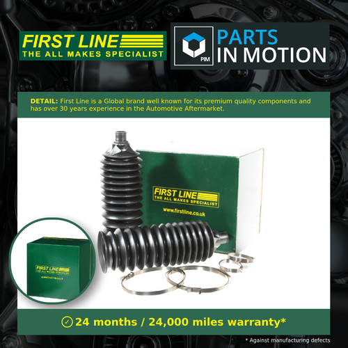 Steering rack boot - rack, mazda