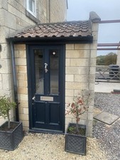 Hard Wood Front Door and Frame Front Door