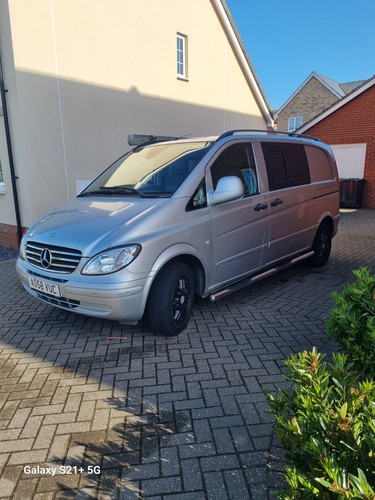 Converted mercedes vito - converted,