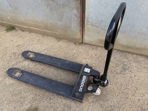 Pallet truck big - pallet,
