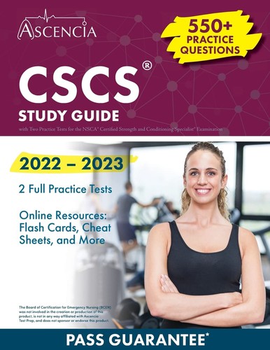 Cscs exam prep 2022 study - cscs,