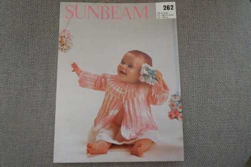 Sunbeam knitting pattern 262 - sunbeam,