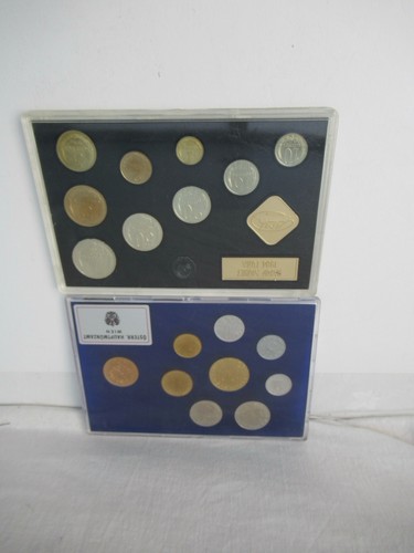 Proof set bundle ussr 1984 - set,