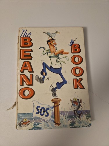 Vtg beano book - book, annual