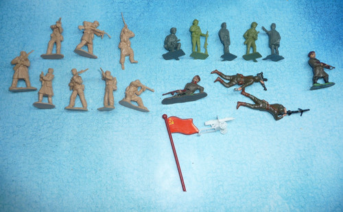 Ww2 lot russian soviet - ,