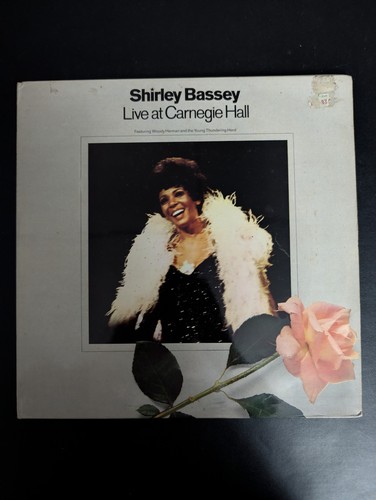 Shirley bassey love - shirley,