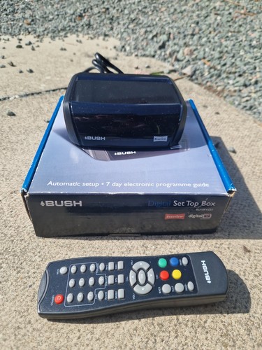 Bush set top box freeview - bush,