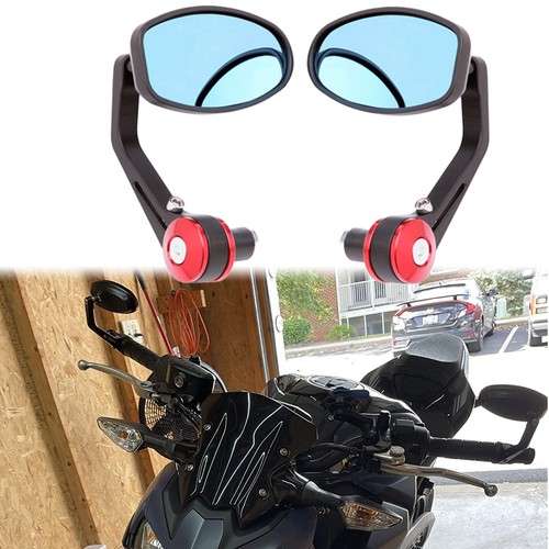 Motorcycle bar end side - bar,