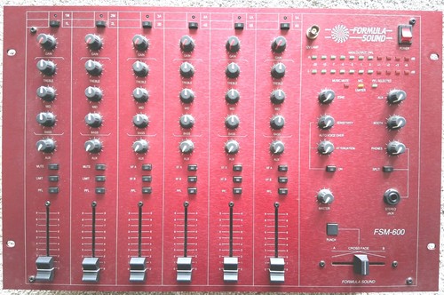 Formula sound fsm600 dj - sound, 19"