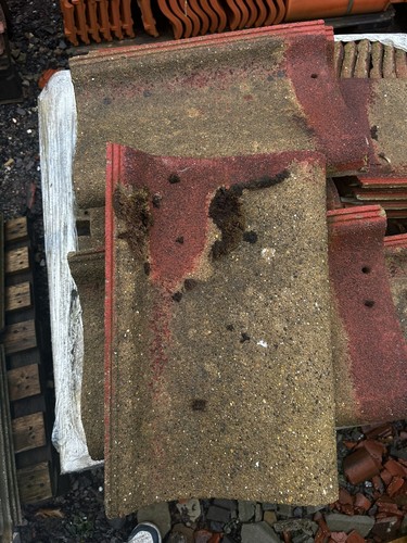 Redland used roof tiles - redland,
