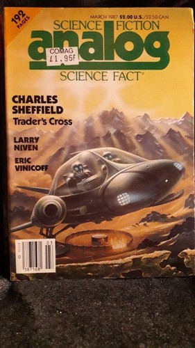 Analog science fiction - fiction, vol