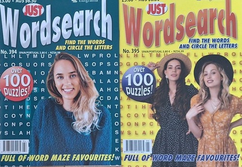 Just wordsearch puzzle - 2, x