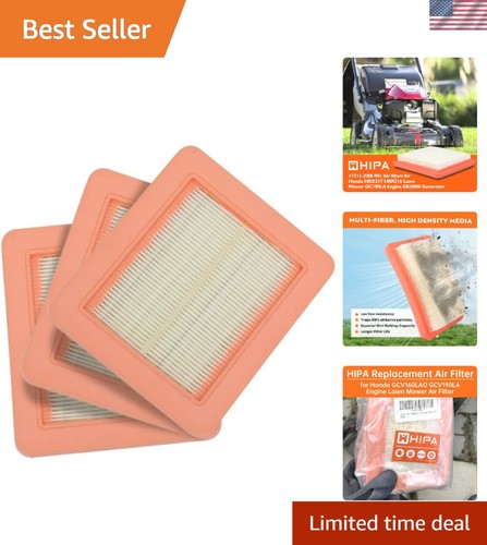 Oem quality pack air filter - 3-pack,