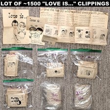 ❤️Lot ~1500 Love is... Kim