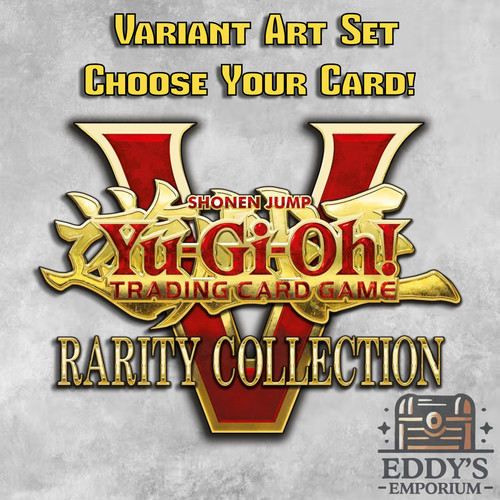Yugioh rarity collection - rarity,