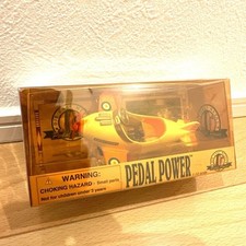 Pedal Power Die Cast Plane 1/40 Scale Vintage Collectible Rare Mint Item