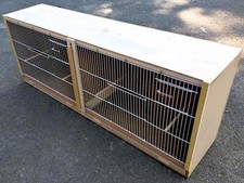 Double Budgie Breeding Cage