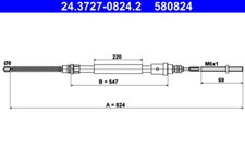24.3727-0824.2 ATE CABLE